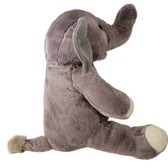 Build-A-Bear Workshop Gray Elephant Plush Stuffed Animal 17" Soft Toy 2018 - Picture 4 of 16